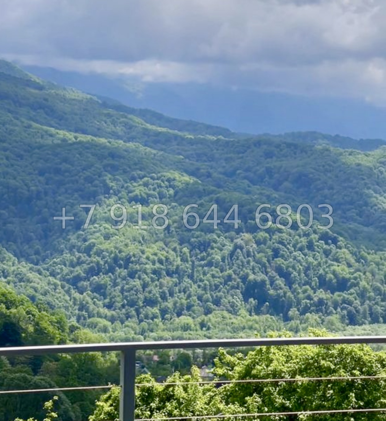 № 94 в. Дом в Галицыно по дороге на Красную Поляну  - миниатюра 2