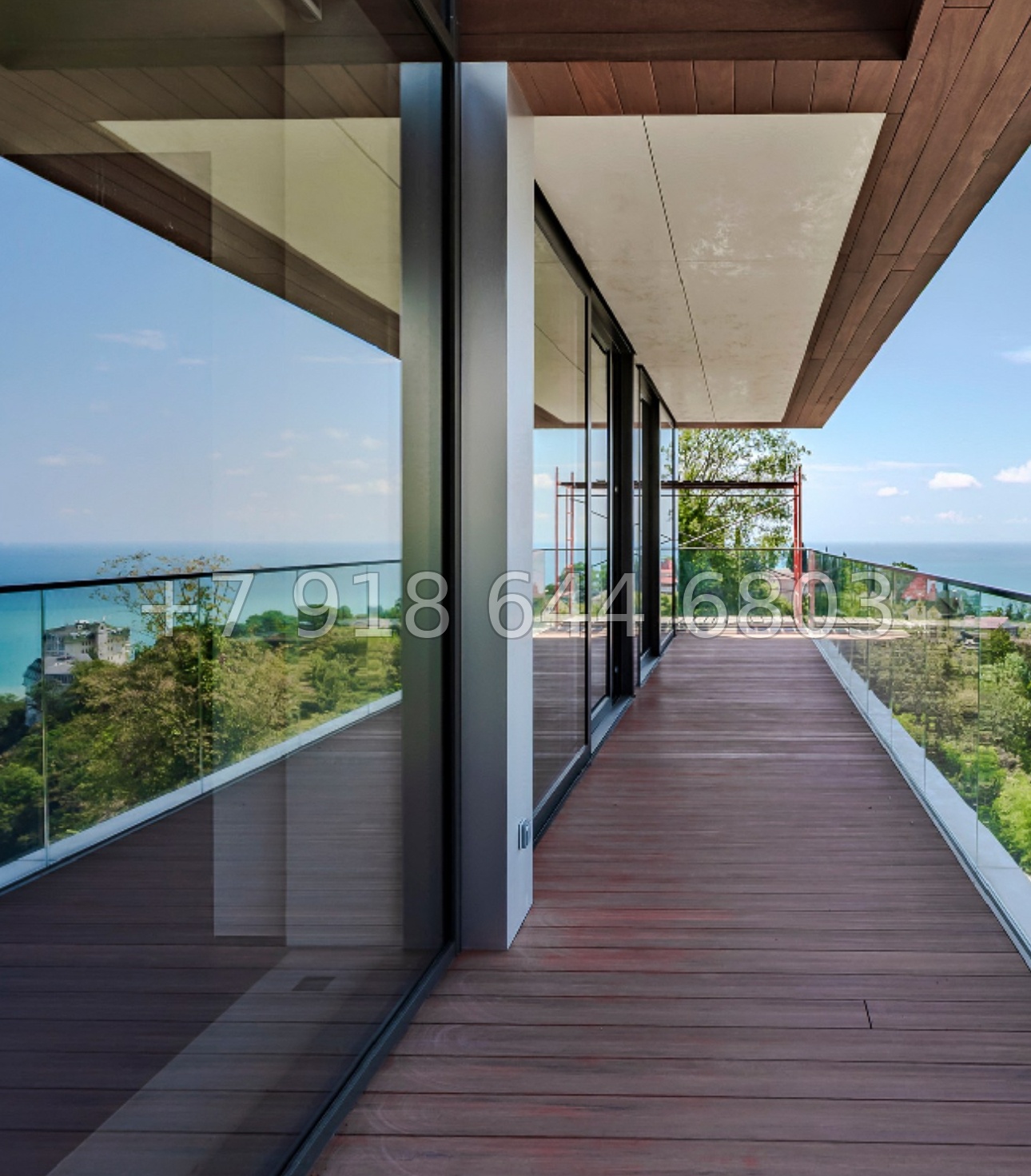 № 12 д. Дом с самым роскошным видом на море в Сочи  - миниатюра 6