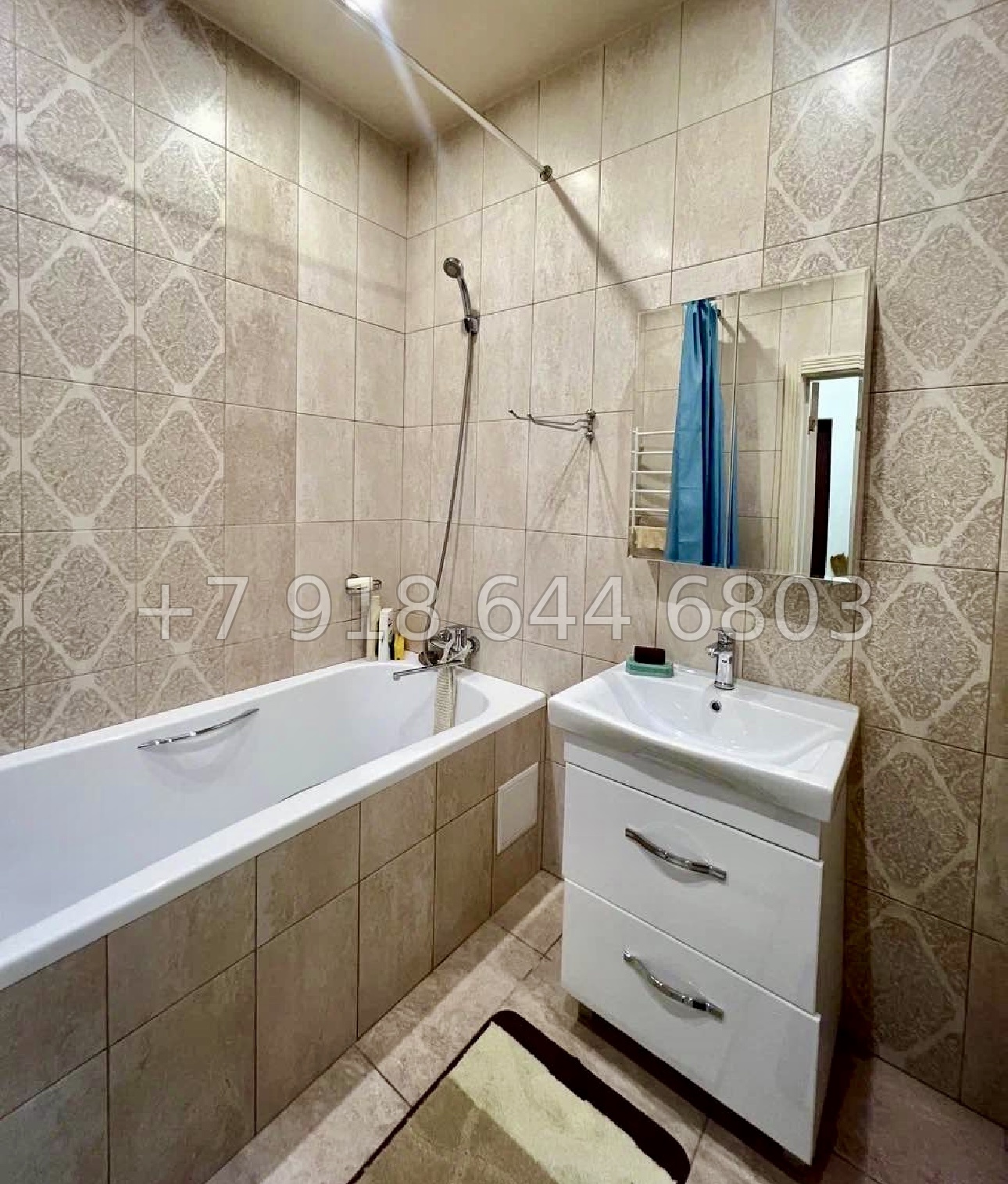 № 43р. Двухкомнатная Квартира на Макаренко в городе Сочи  - миниатюра 2