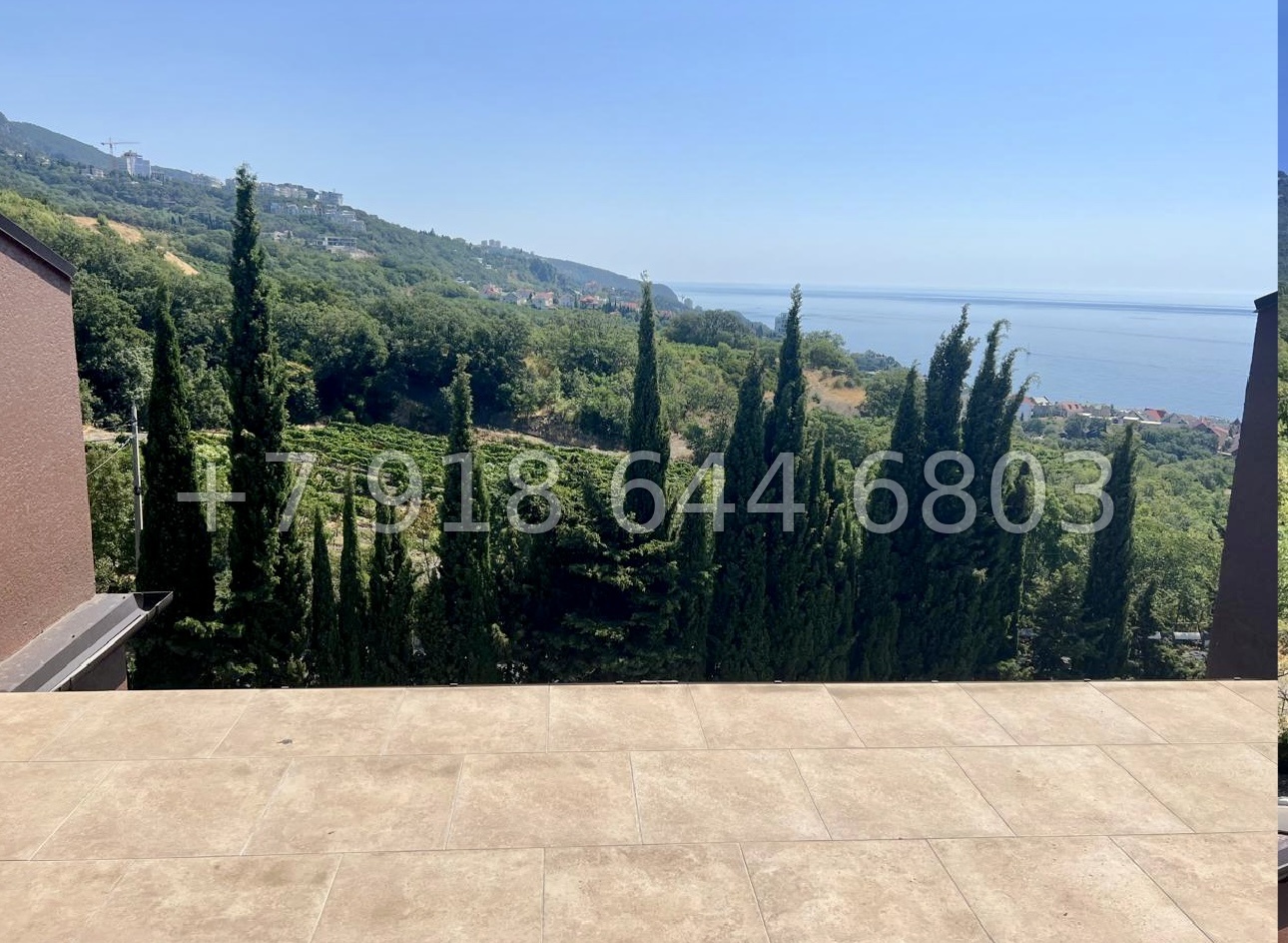 № 5 н. Дом в Ялте. Сумасшедший вид на Чёрное море  - миниатюра 12