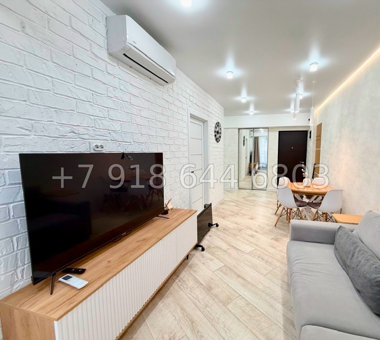 № 259 р. Квартира в ЖК Южный Парк Сочи  - миниатюра 4