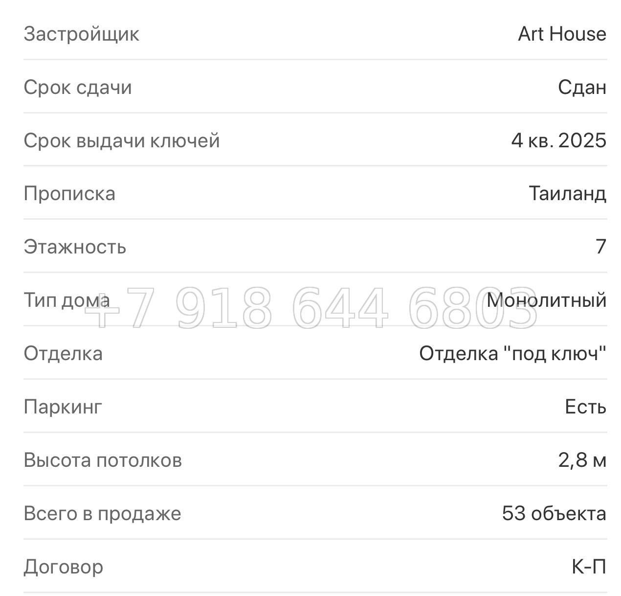 № 1. Above Element Condominium Art House Банг Тао пляж район - миниатюра 41