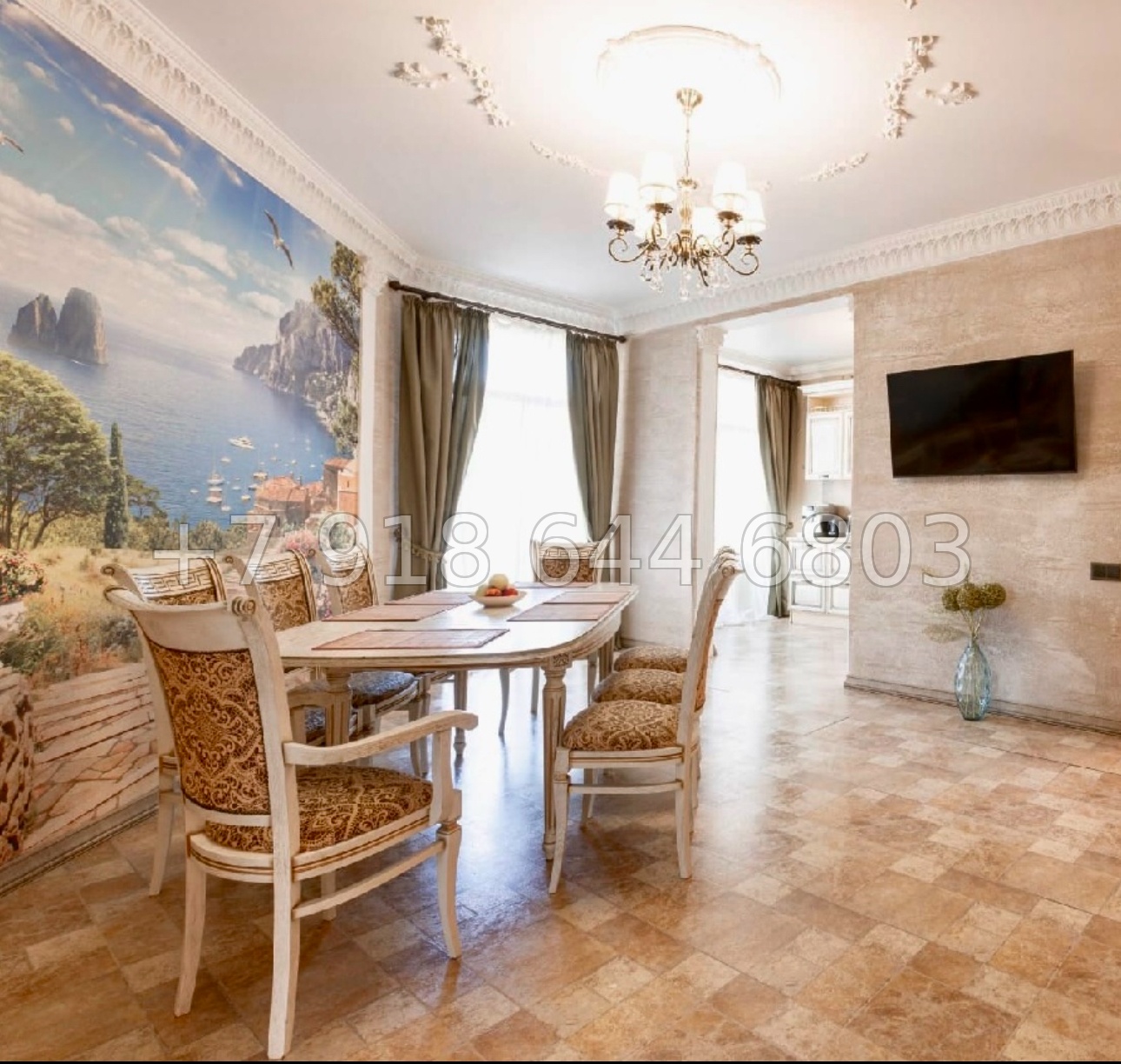 № 30е. Квартира в Сочи на улице Депутатская в ЖК Московия Сочи - миниатюра 1