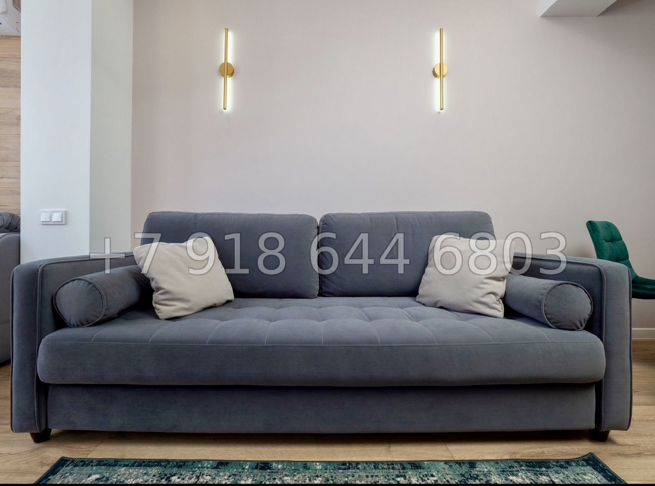 № 123 р. Квартира в Сириусе. Ремонт крутой - миниатюра 17