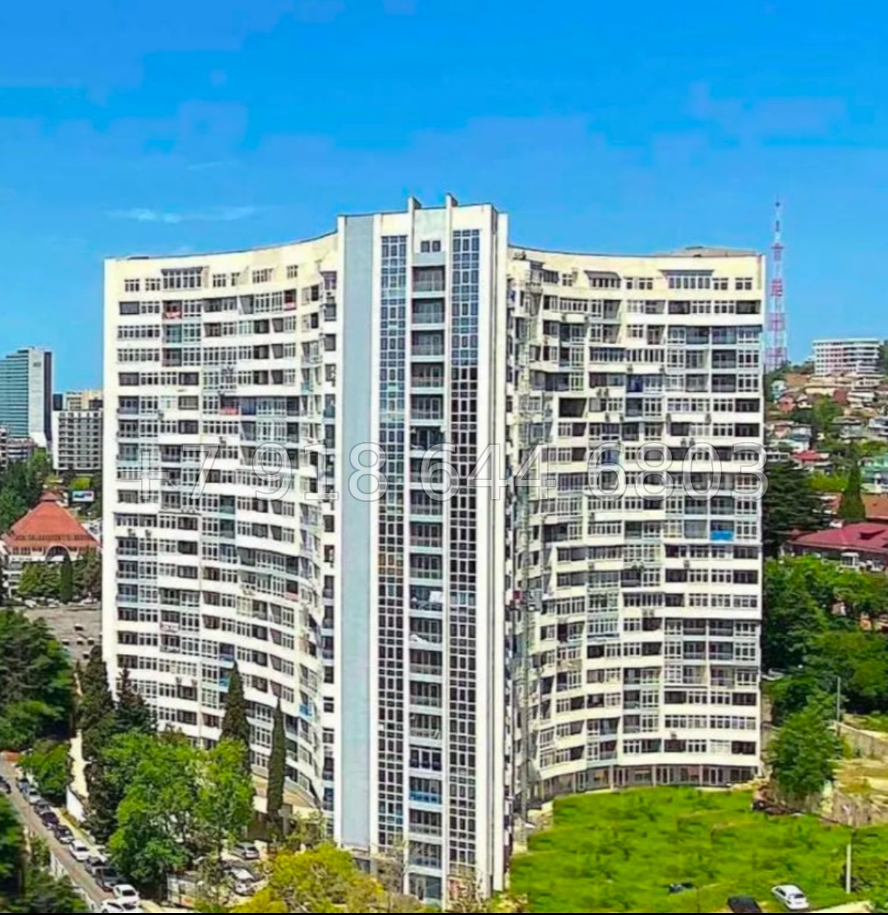 № 7е. До моря 500 метров. Центр Сочи ЖК Москва - миниатюра 19