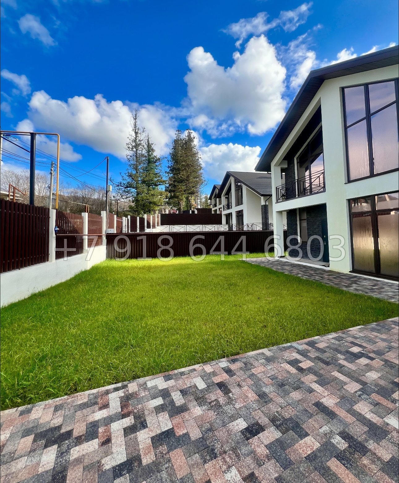 № 76 Б. Два дома Шале в Дагомысе Сочи  - миниатюра 3