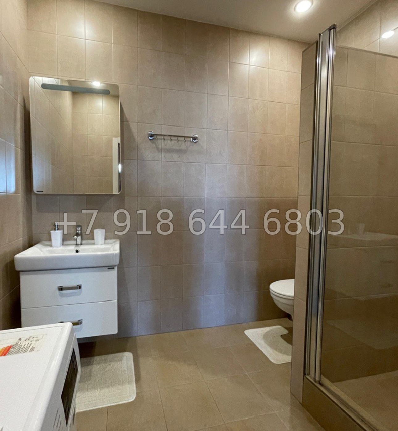 № 23 и. Двухкомнатная Квартира на Красной Поляне  - миниатюра 6