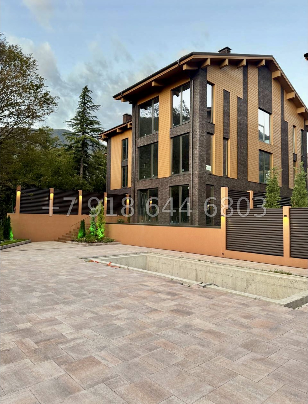 № 22 М. Дома на Красной Поляне с бассейном  - миниатюра 39