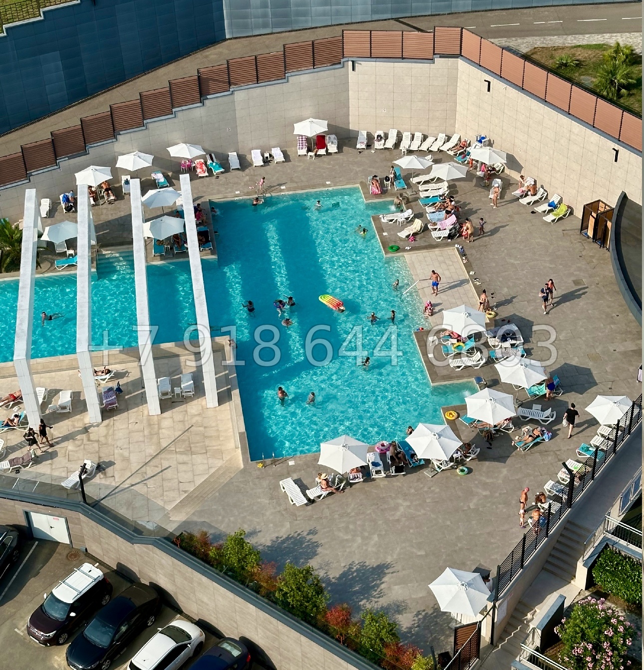 № 320 р. Квартира на море в ЖК Морская Симфония  - миниатюра 11