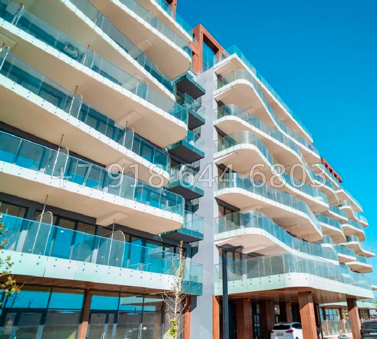 № 43 ю. Saga АК Ола-Апарт Саки - миниатюра 19