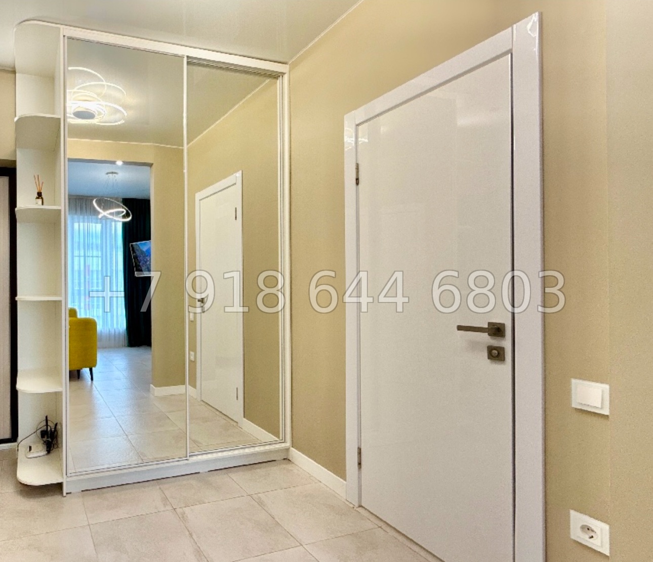 № 223 р. Квартира в ЖК 123 Сочи  - миниатюра 4