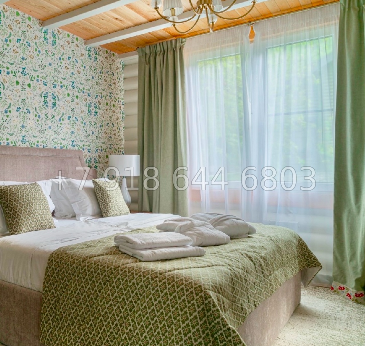 № 48 п. Дом из бруса на Красной Поляне  - миниатюра 16