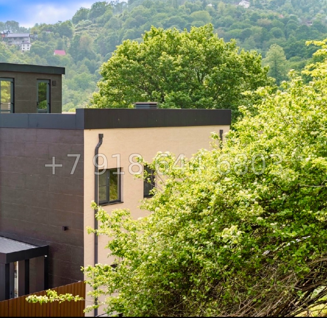 № 40 м. Дом с бассейном по дороге на Красную Поляну  - миниатюра 27