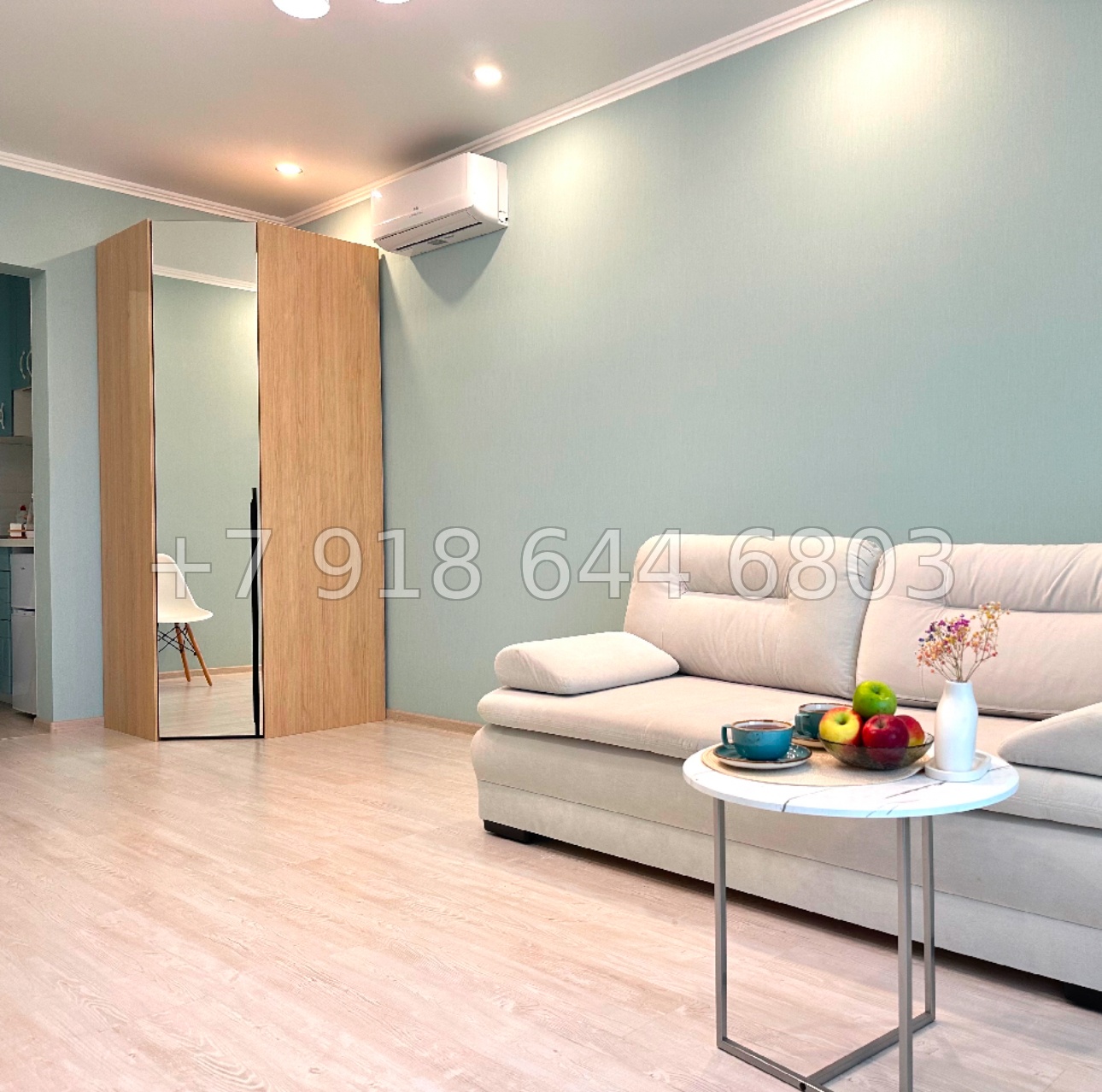 № 271 р. Квартира с видом на море в Адлере ЖК Морская Симфония 2 - миниатюра 19