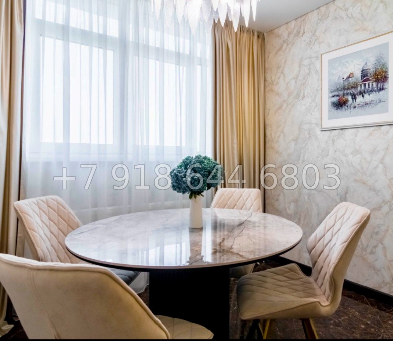 № 14 е. Трёхкомнатная Квартира в центре города Сочи ЖК Огни Сочи  - миниатюра 29