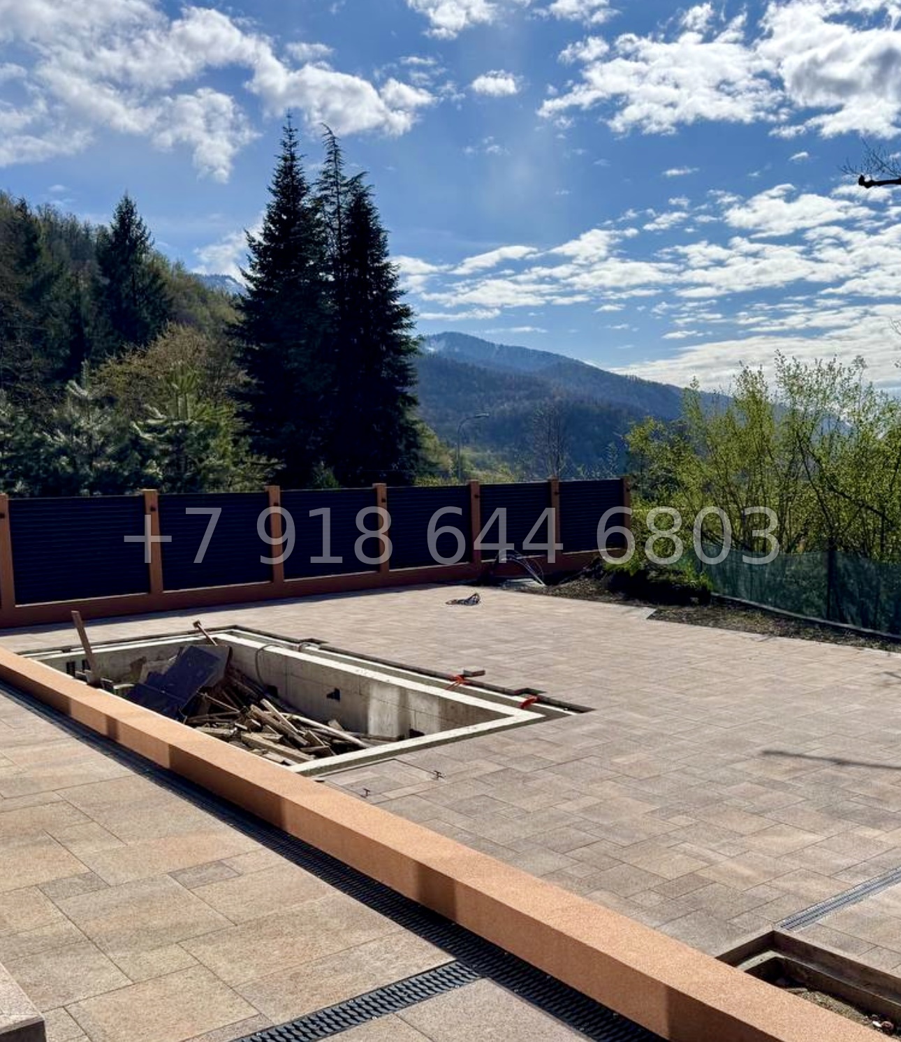 № 22 М. Дома на Красной Поляне с бассейном  - миниатюра 17