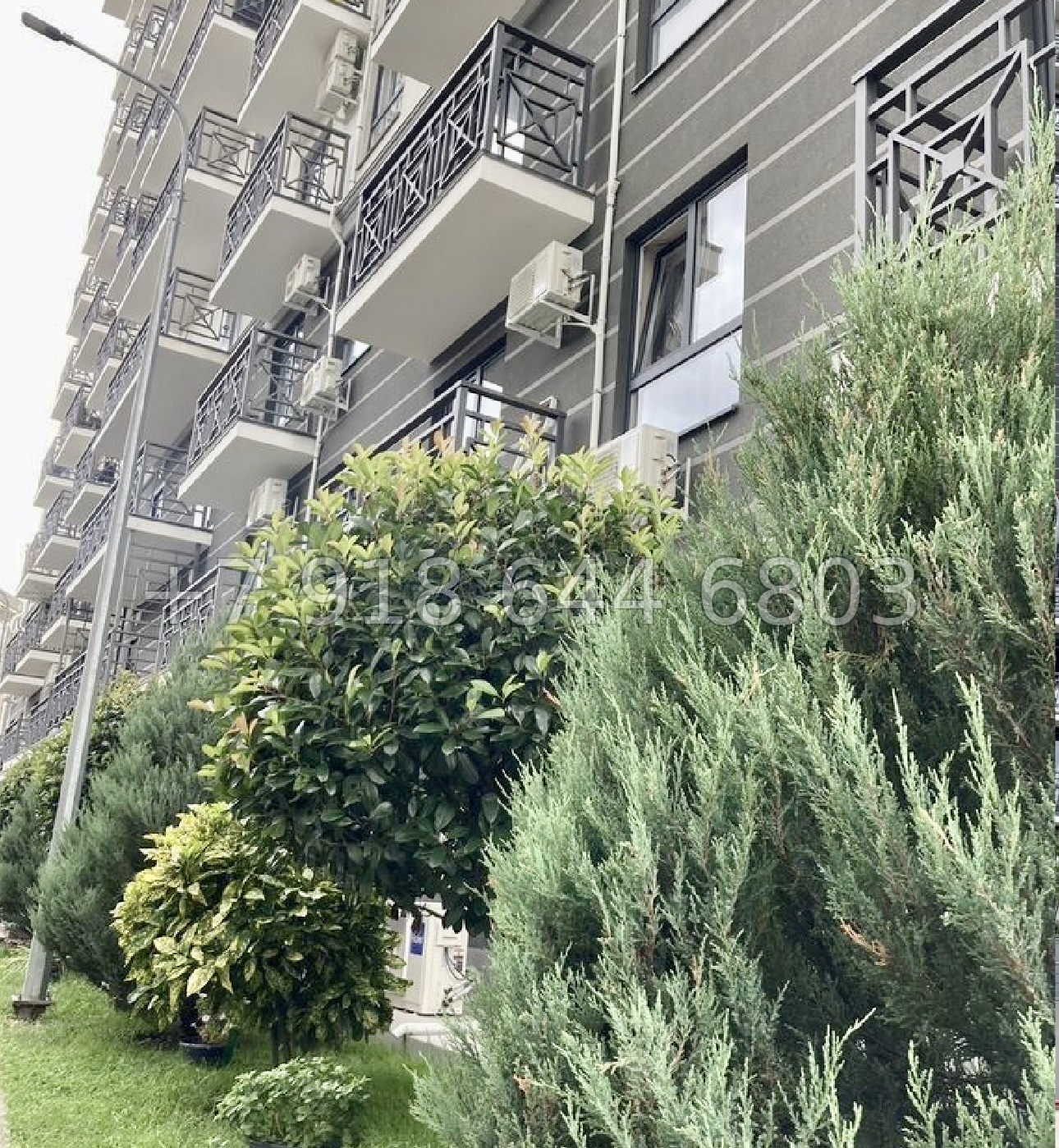 № 497 р. ЖК Гранд Парк Сочи однокомнатная квартира  - миниатюра 11