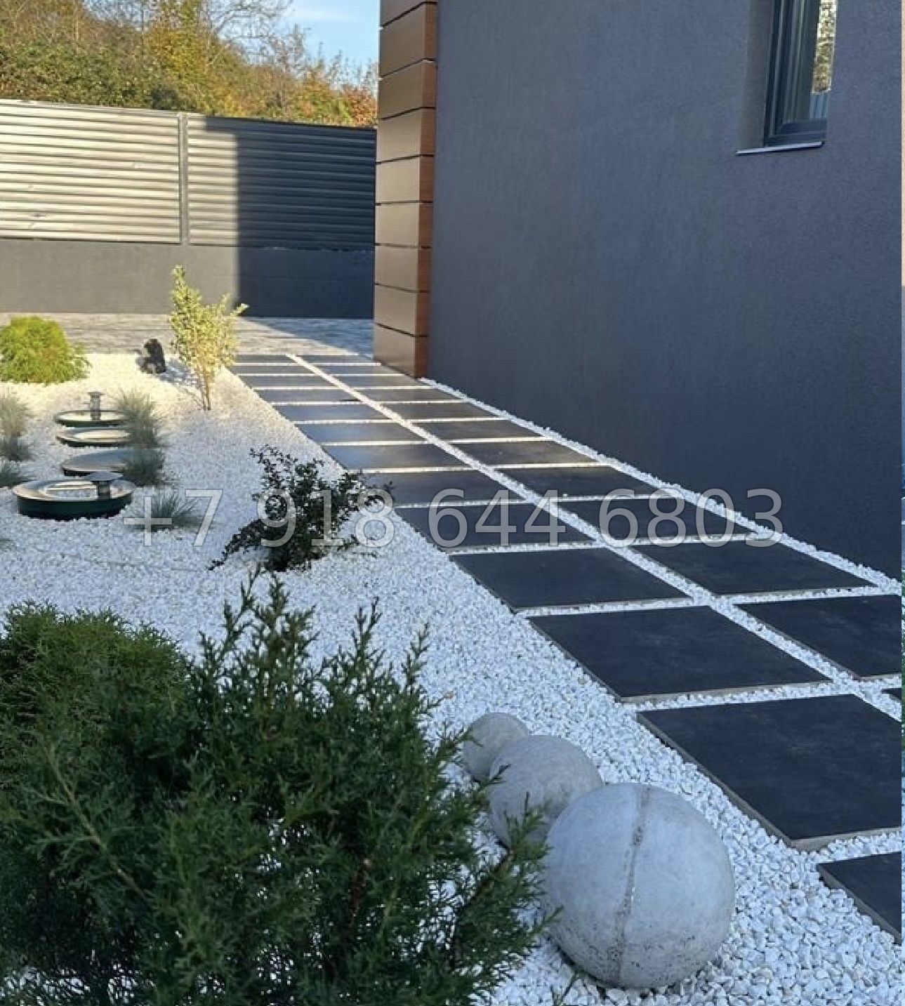 № 184 Б. Дом с бассейном в Адлере  - миниатюра 15