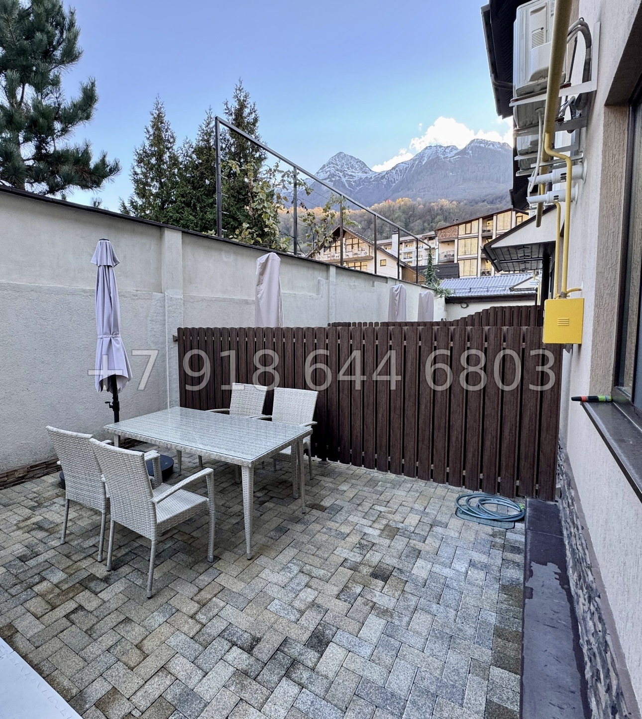 № 8 В. Таунхаусы на Красной Поляне в Сочи  - миниатюра 21