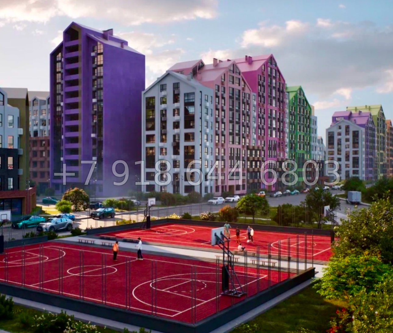 № 12ю. Мой любимый ЖК в Крыму на море ЖК Мойнако Ривьера  - миниатюра 31