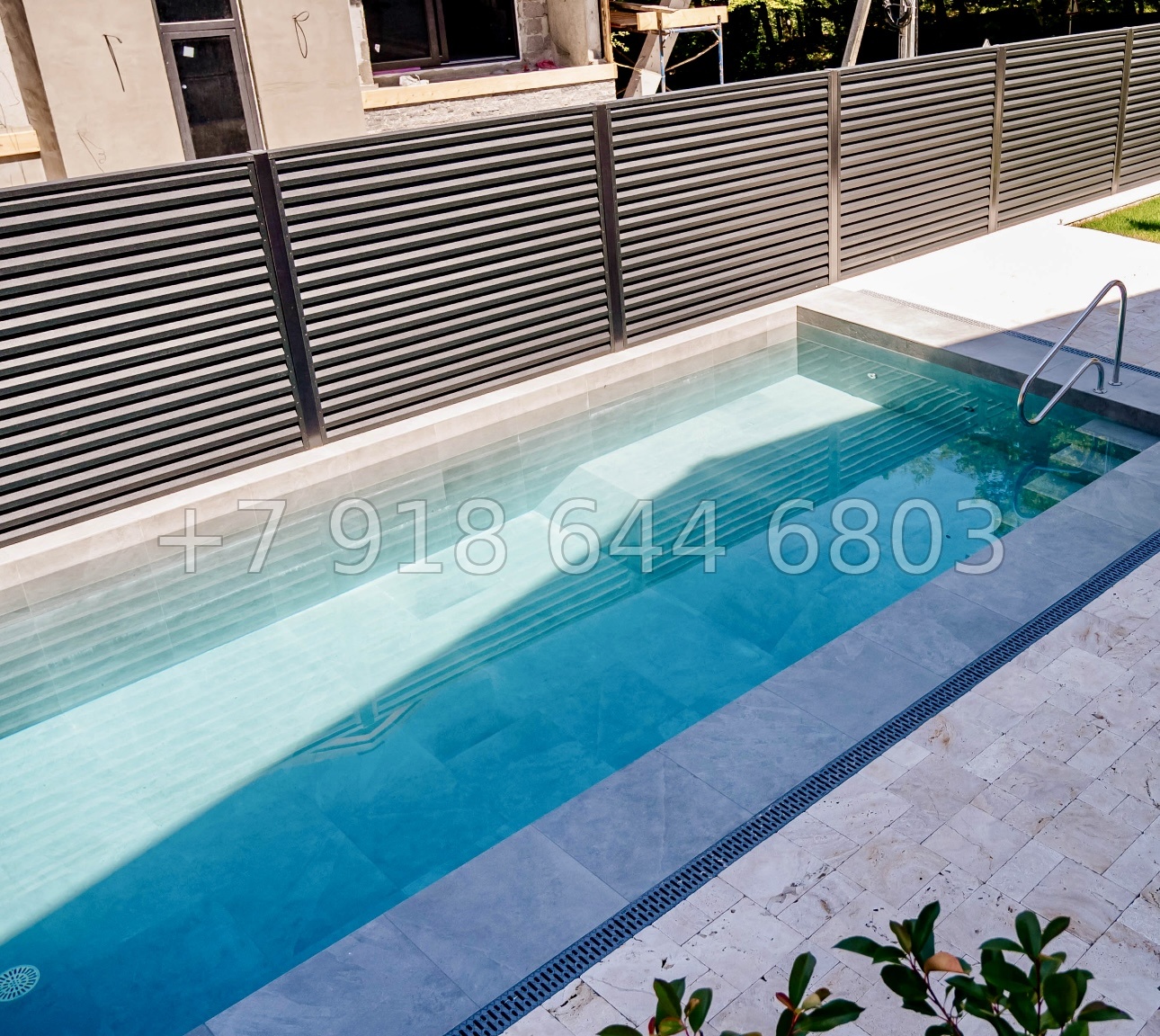 № 25В. Роскошный дом из бруса в городе Сочи с бассейном  - миниатюра 70