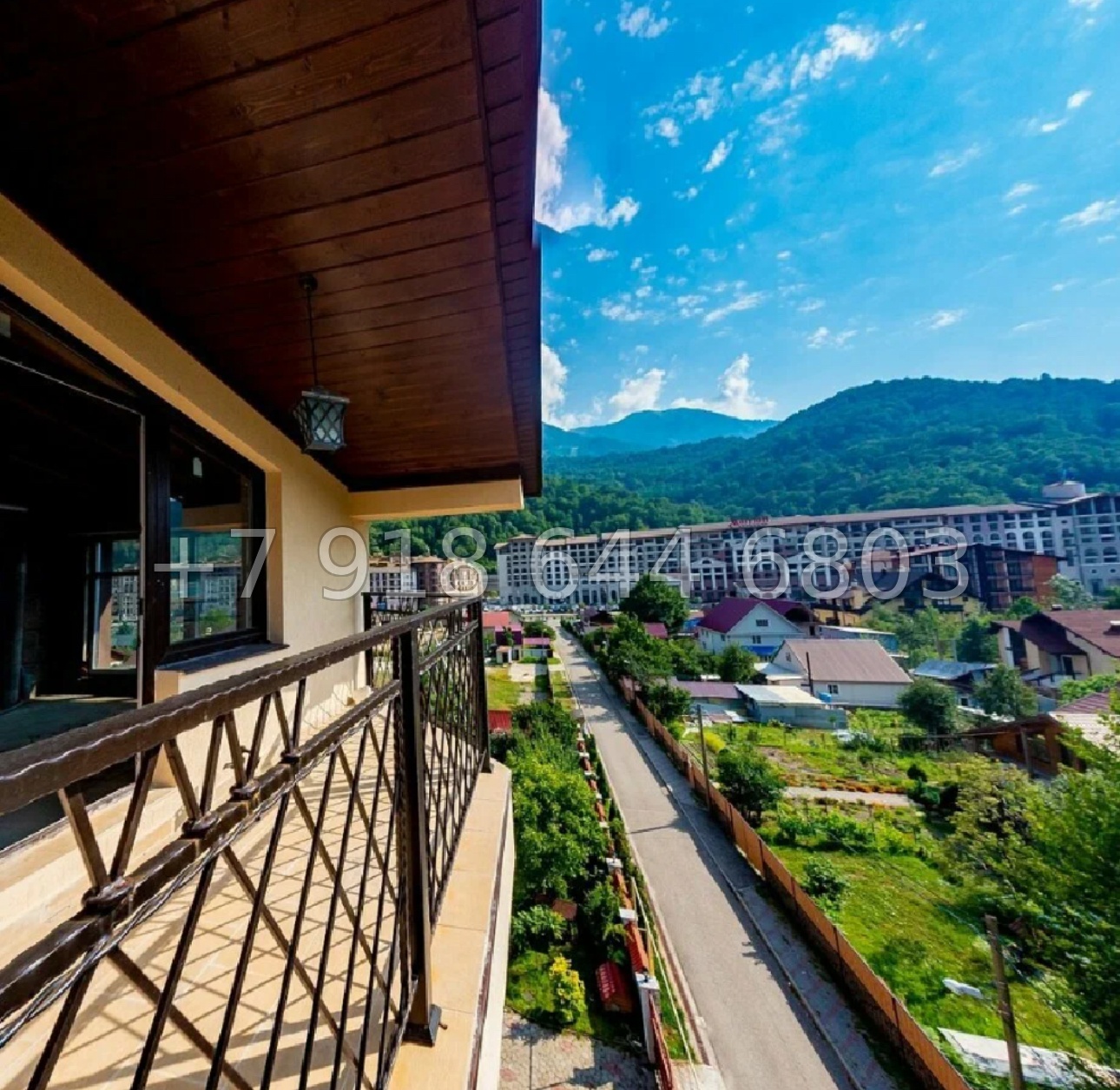 № 23 и. Двухкомнатная Квартира на Красной Поляне  - миниатюра 14