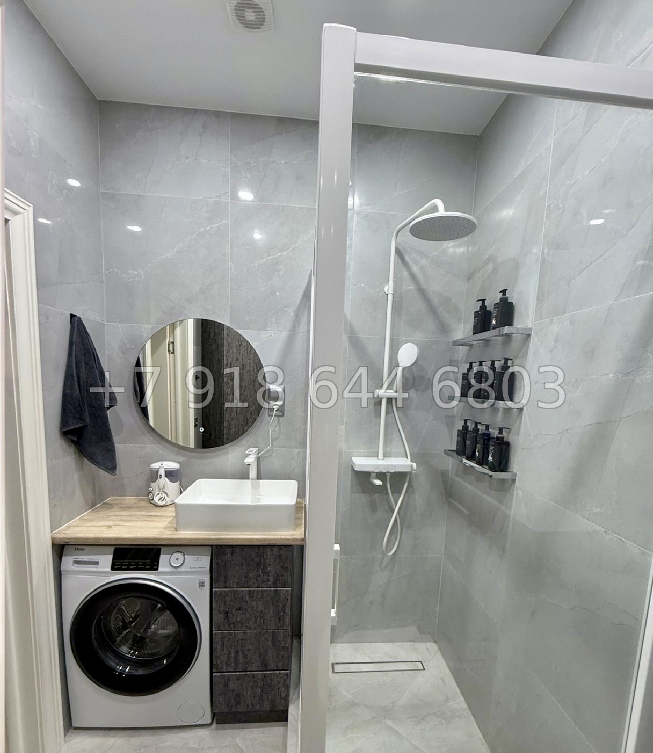 № 193 р. Трёхкомнатная Квартира у моря ЖК Кватро Сочи Дагомыс  - миниатюра 11