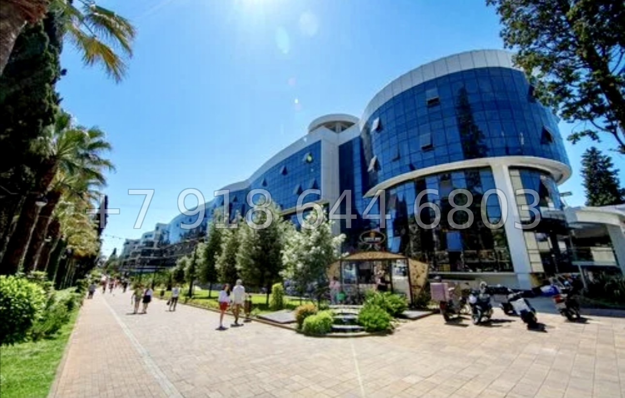 № 18 ш. Центр Сочи. АК Миррор на Навагинской улице  - миниатюра 23