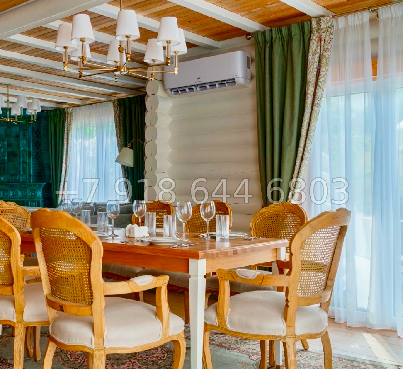 № 48 п. Дом из бруса на Красной Поляне  - миниатюра 19