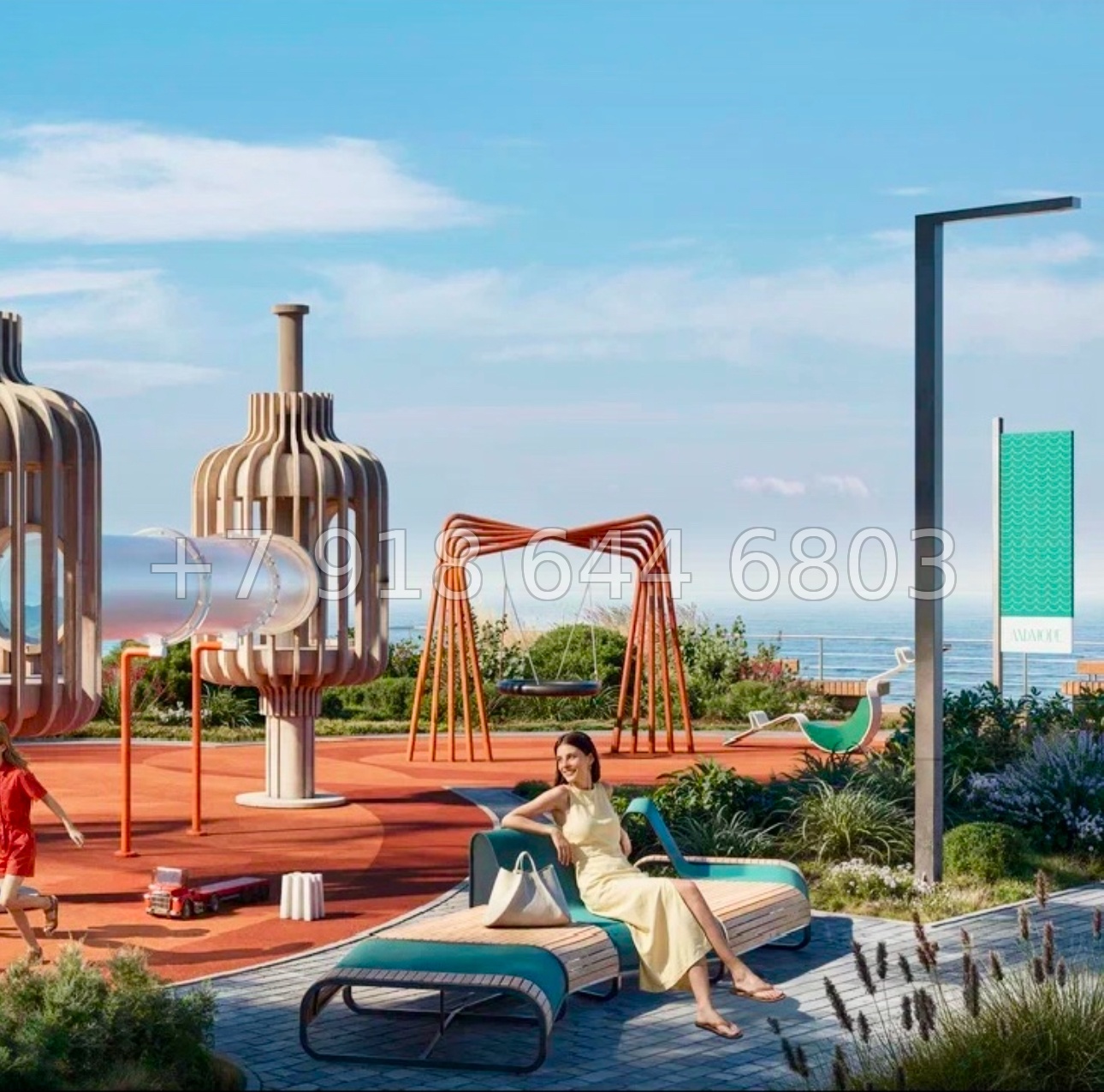 № 39 ю. АК Альморе Николаевка Симферополь  - миниатюра 17