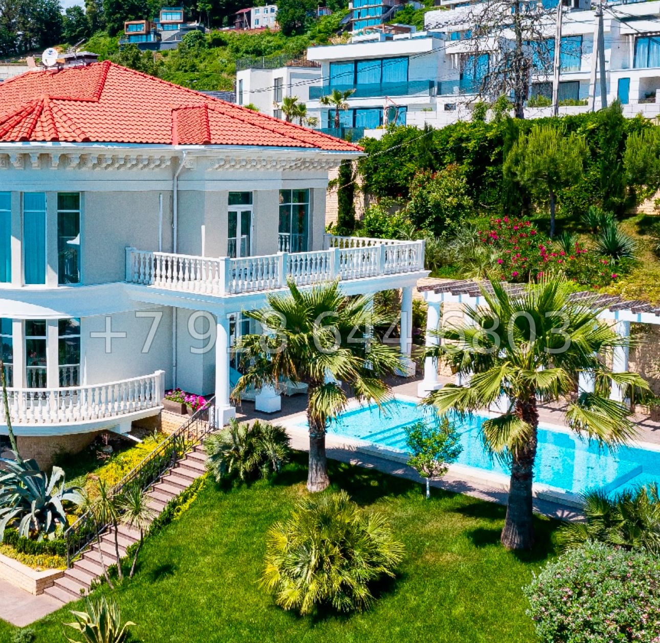 № 10 д. Дом с красивым видом на море в Сочи  - миниатюра 38