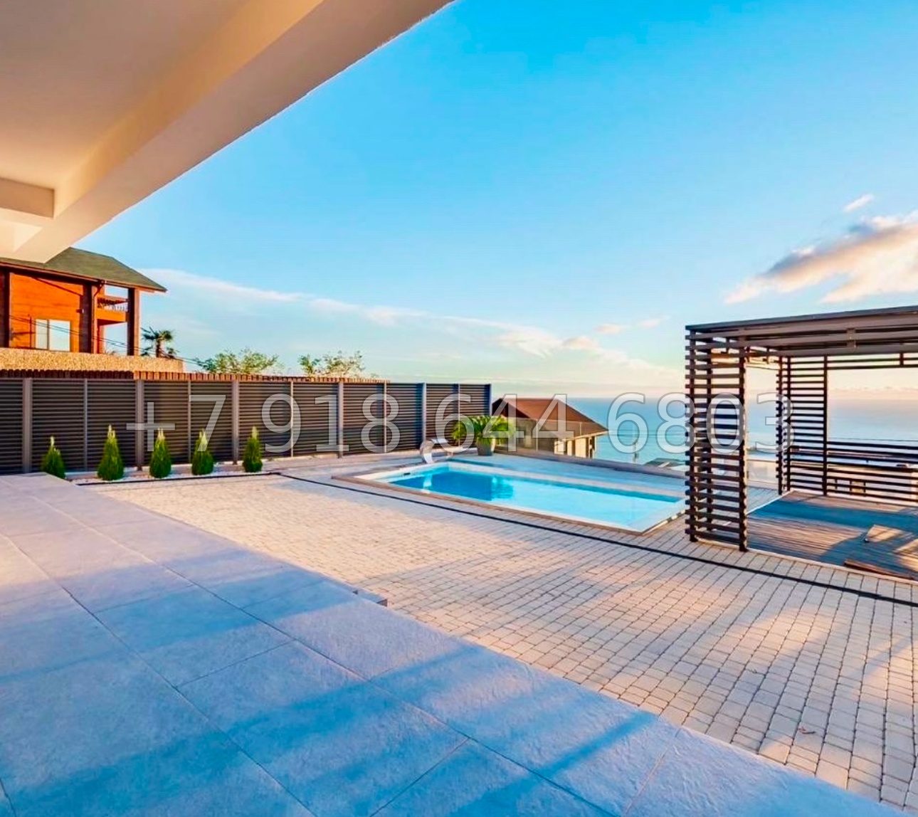 № 185 Б. Дом с видом на море в Сочи  - миниатюра 10