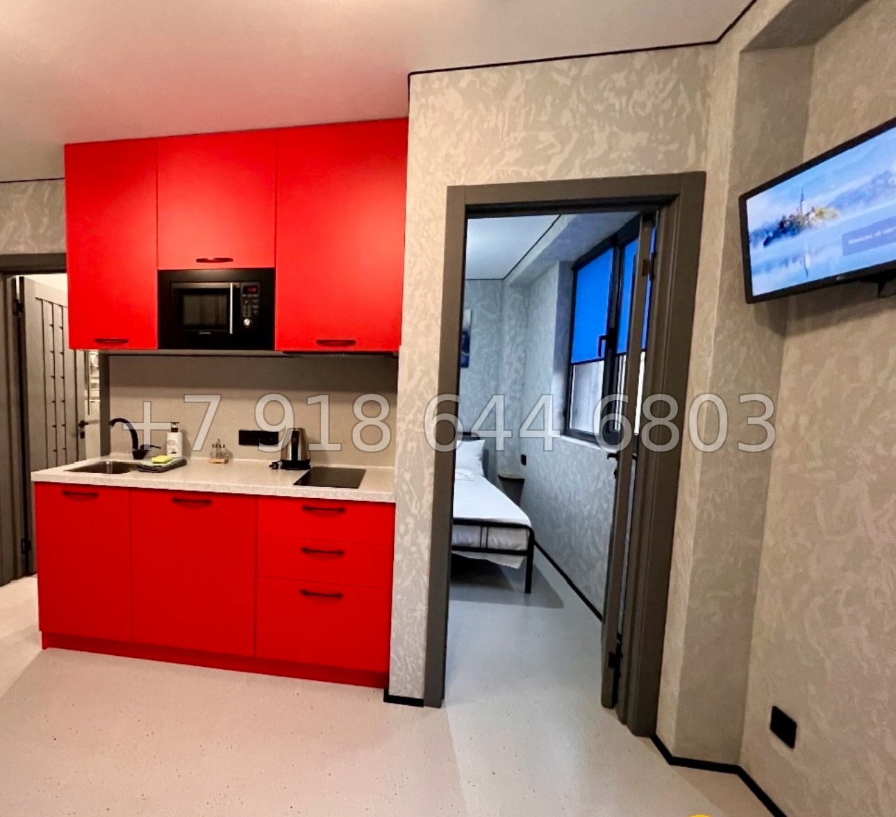 № 35 ш. Красная Поляна. Апартаменты для отдыха и под сдачу в аренду  - миниатюра 14