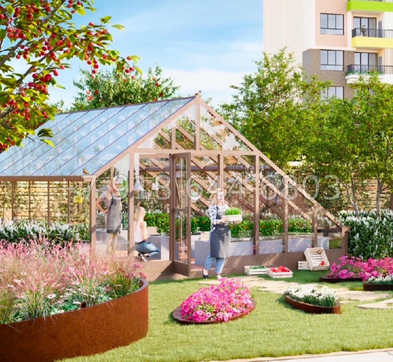 № 27 ю. Евпатория ЖК Сок - миниатюра 28