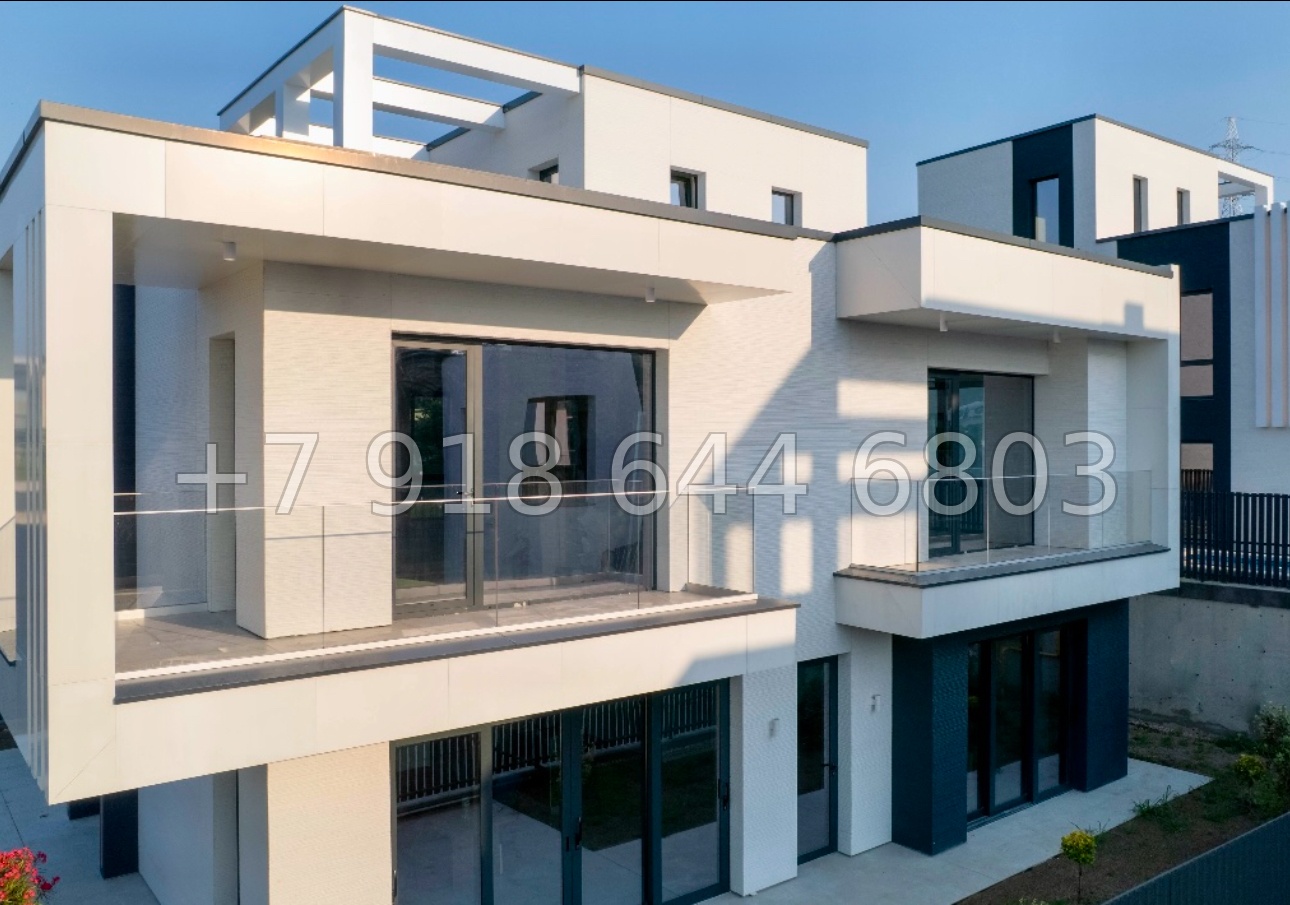 № 117 Б. Адлер 8 домов с бассейном  - миниатюра 18