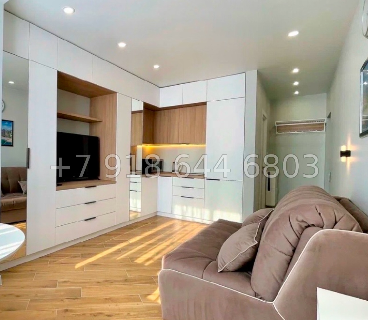 № 152 р. Квартира в Адлере с видом на море  - миниатюра 19