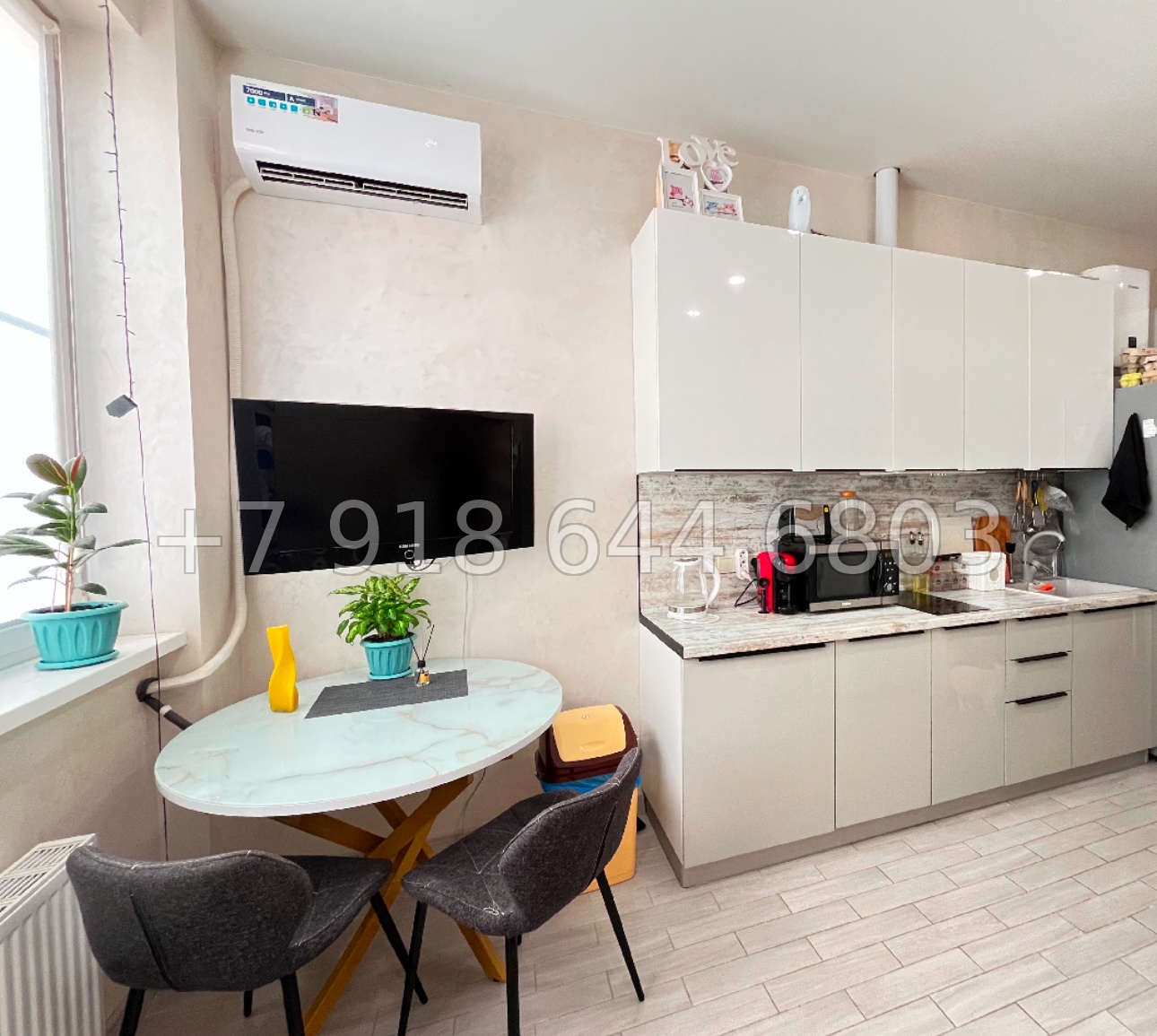 № 153 п. Квартира в Сочи на Мацесте ЖК Измайловский Парк - миниатюра 9