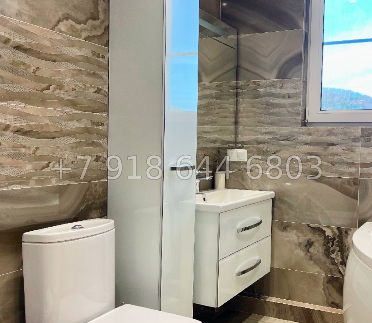 № 265 р. Квартира с видом на море в ЖК Солнечный Дагомыс Сочи  - миниатюра 9