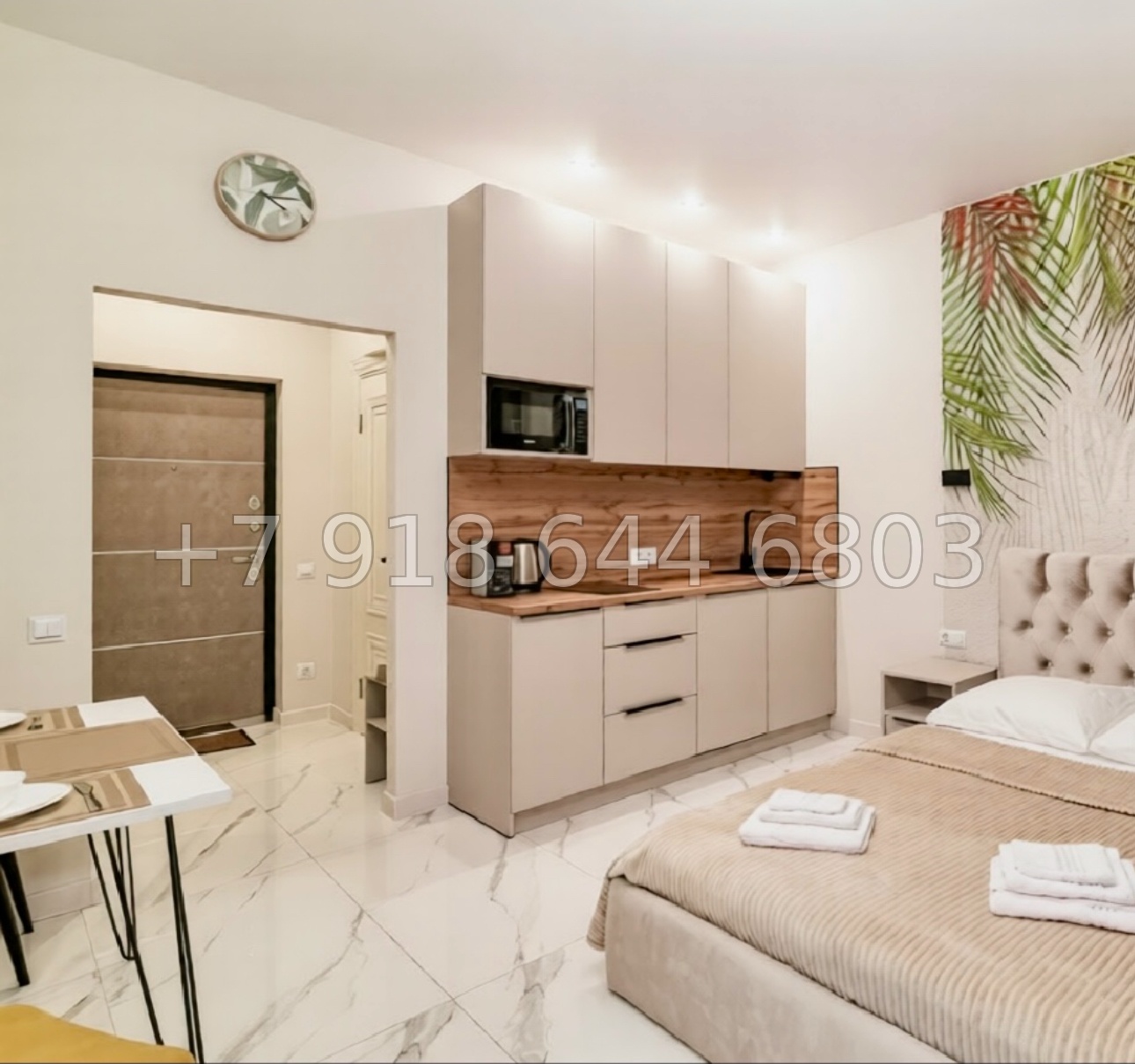 № 78 ш. Жилье с бассейном в ЖК Невада Сочи  - миниатюра 16