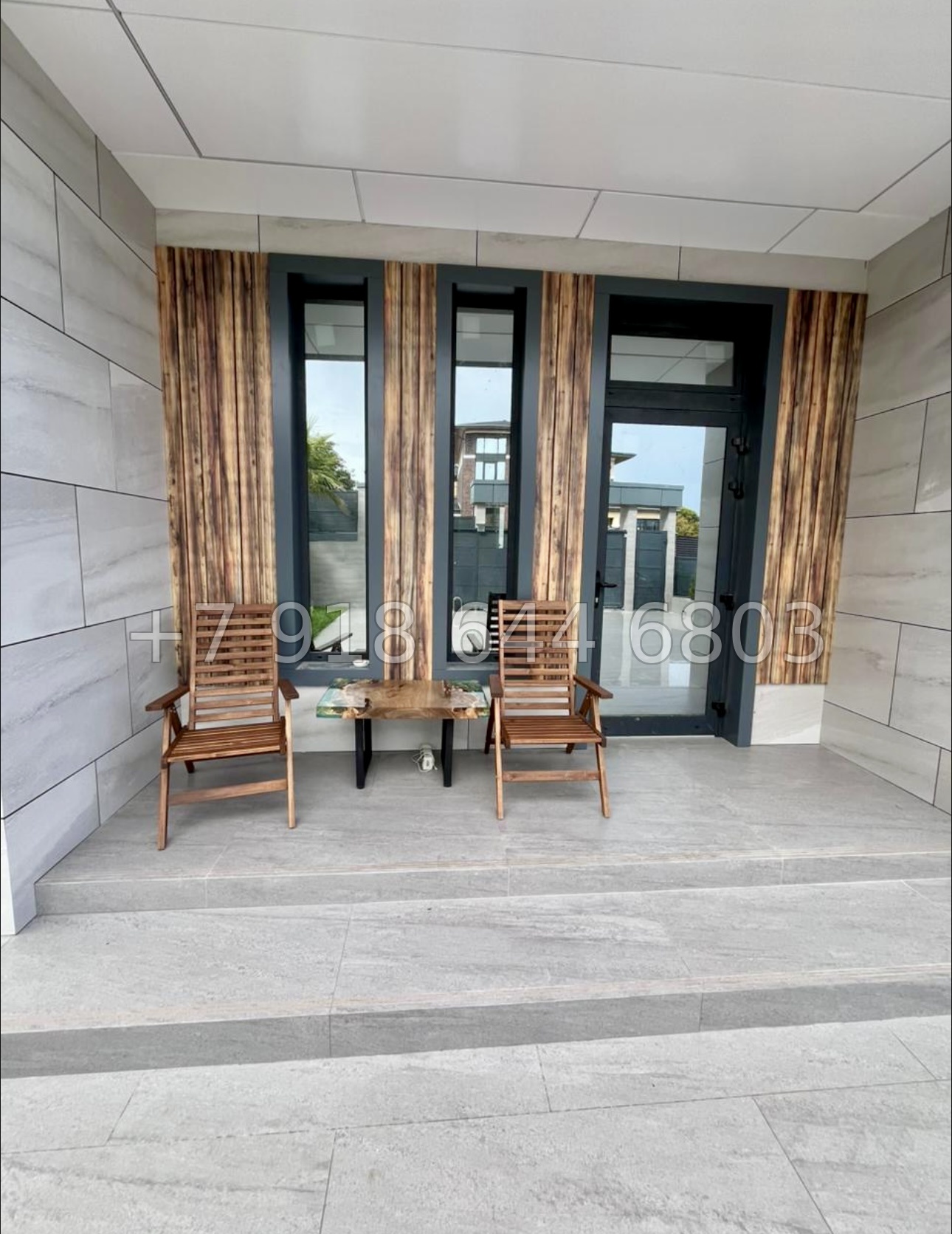 № 32 М. Современный коттедж с бассейном в Адлере  - миниатюра 18