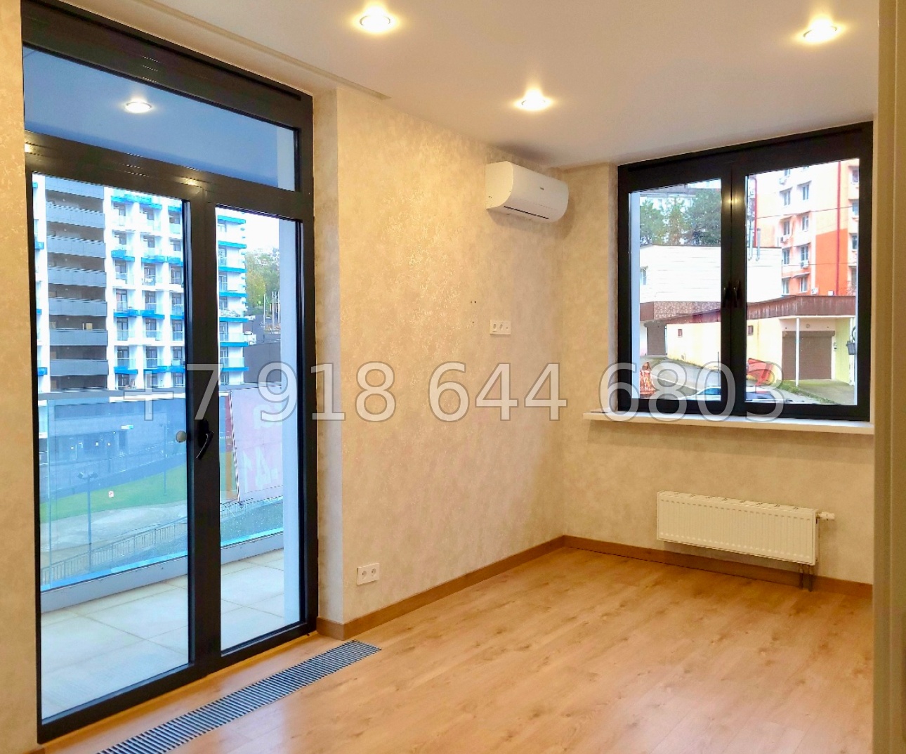 № 194 р. Двухкомнатная квартира ЖК Кислород Сочи  - миниатюра 2