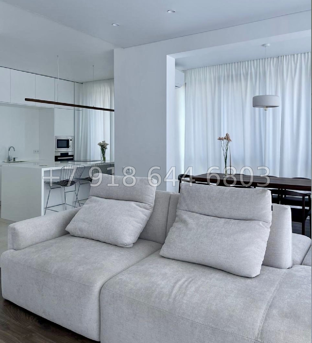 № 196 Б. Дом с дорогим ремонтом в Сочи  - миниатюра 7