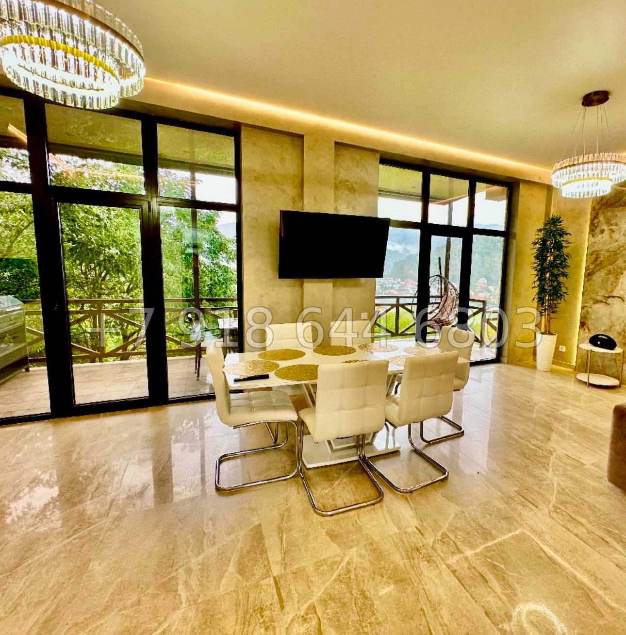 № 86 Б.  Дом в городе Сочи с баней и бассейном  - миниатюра 20