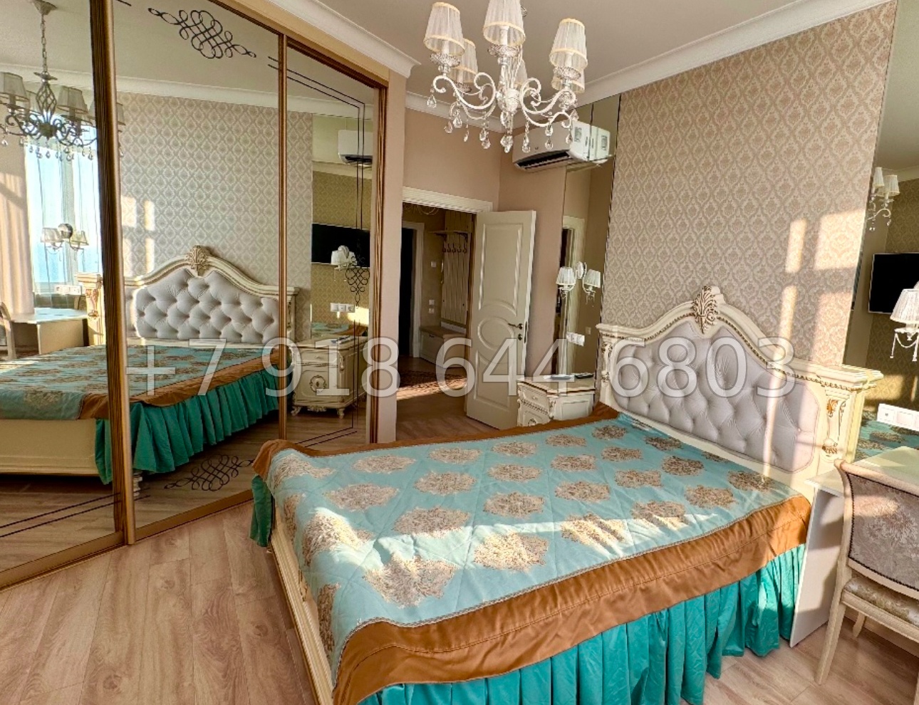 № 132 р. Квартира с бассейном. Квартира с видом на море в Сочи  - миниатюра 1