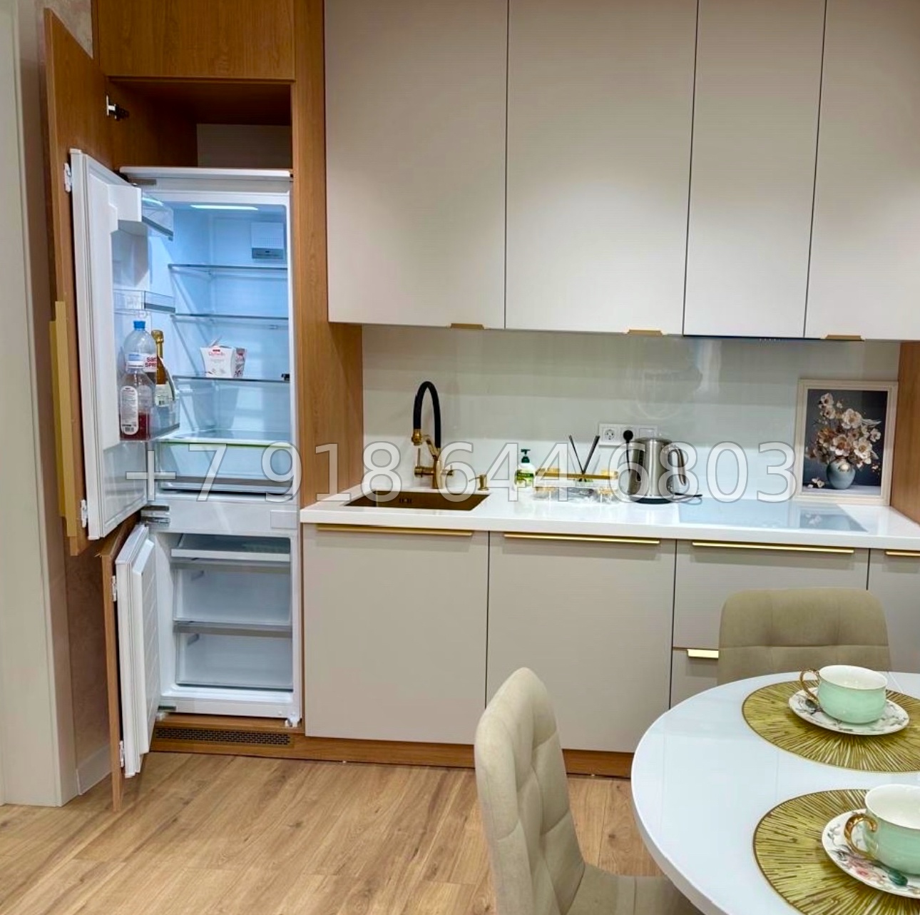 № 161 р. Квартира в ЖК Альпийский квартал Сочи  - миниатюра 14