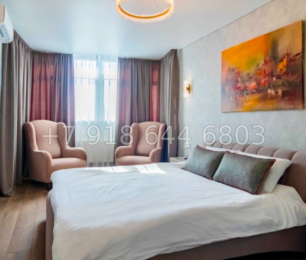 № 14 е. Трёхкомнатная Квартира в центре города Сочи ЖК Огни Сочи  - миниатюра 18