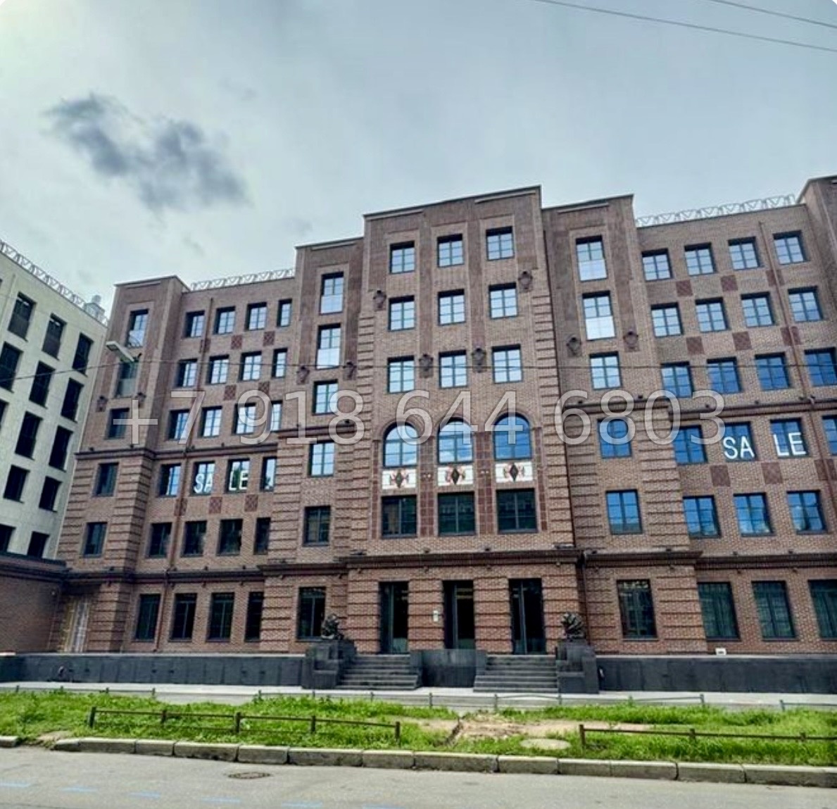 № 36 ы (СДАН) метро Василеостровская. Метро Спортивная. ЖК Клубный дом Манхеттен Санкт-Петербург - миниатюра 1