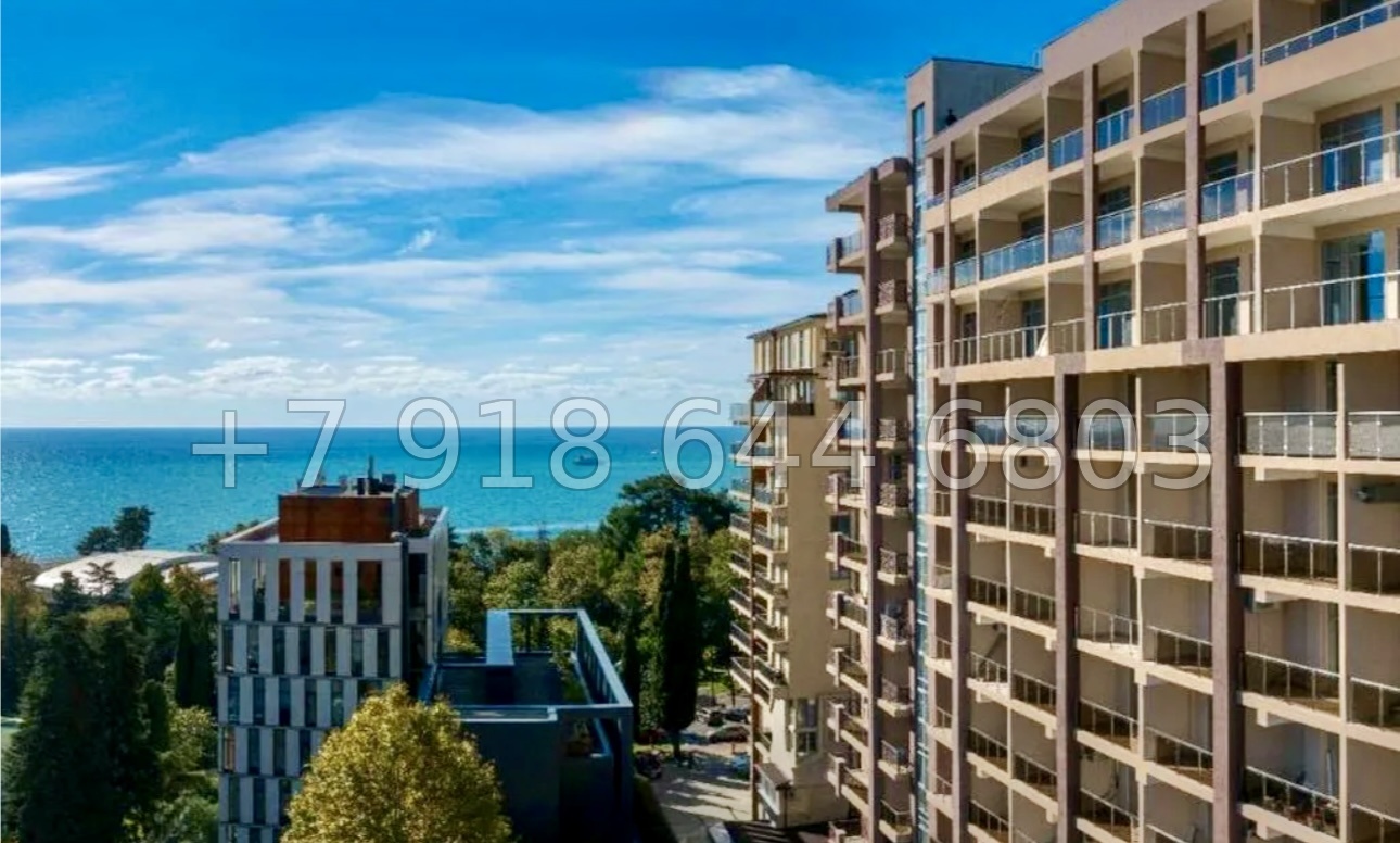 № 5ш. Апартаменты в центре города Сочи у моря - миниатюра 20
