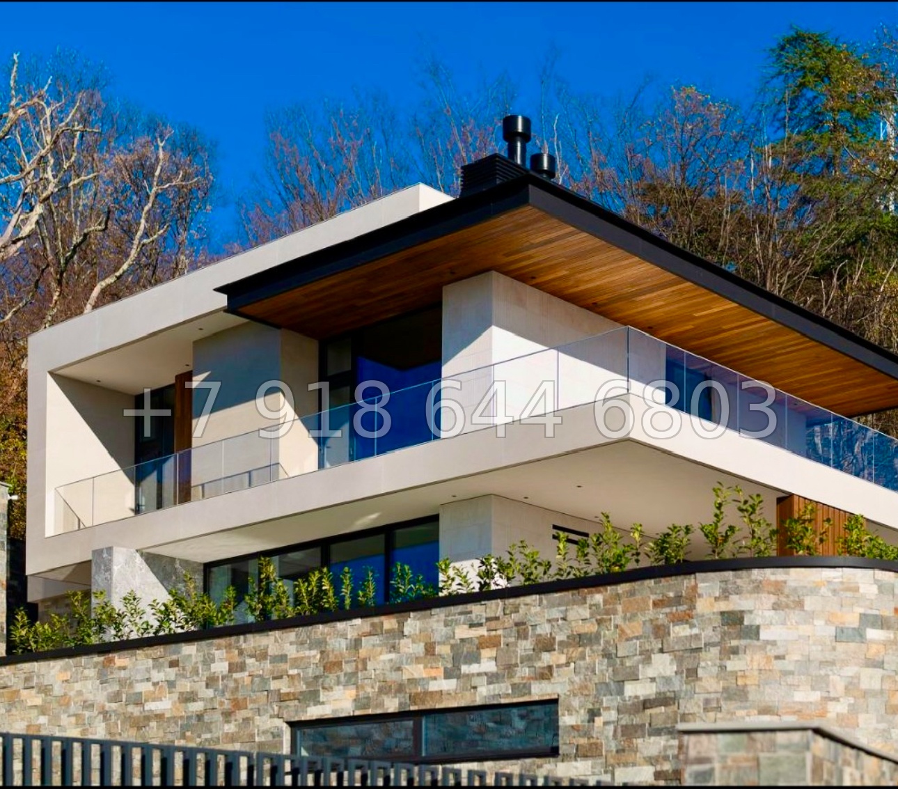 № 8Д. Дом в Сочи с бассейном  - миниатюра 2