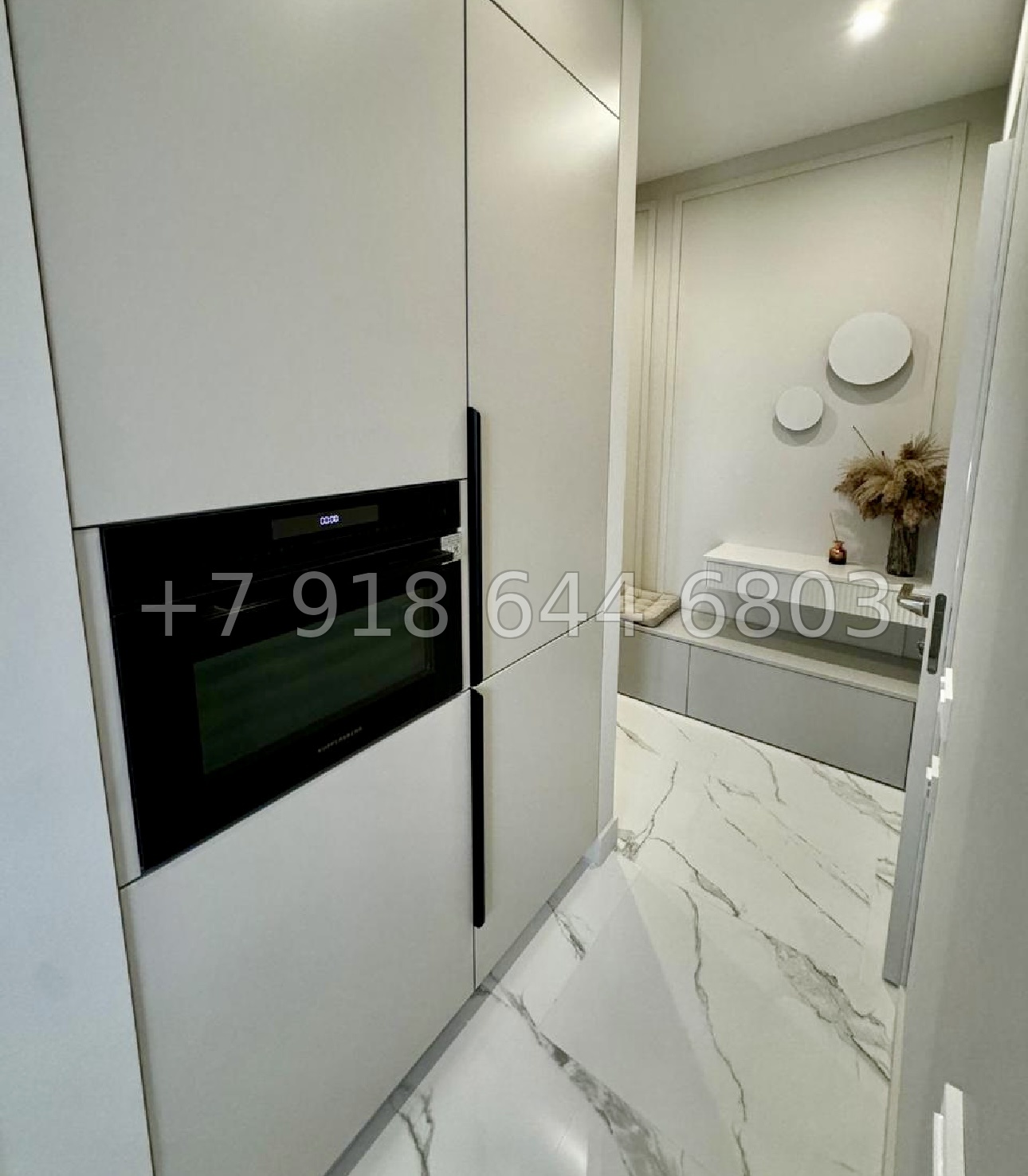 № 38р. Квартира с хорошим ремонтом в квартире ЖК Меркато Сочи  - миниатюра 2